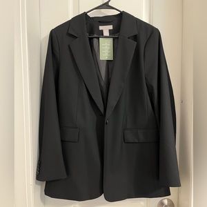 H&M Women’s Oversized Black Blazer size M